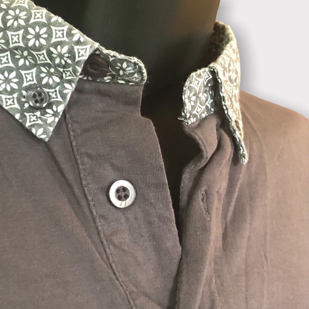 *168 5 Below Collared Tee - Picture 2 of 6